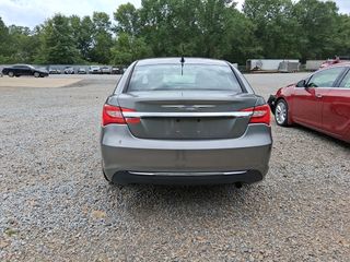 2013 Chrysler 200 Touring - Exterior Rear Center Image